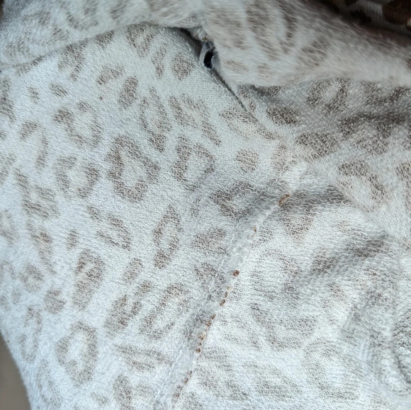 Nine West Animal Print Leopard Shift  T Shirt Dress XXL Plus Size - Picture 7 of 10